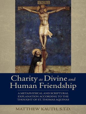 cover image of Charity as Divine and Human Friendship